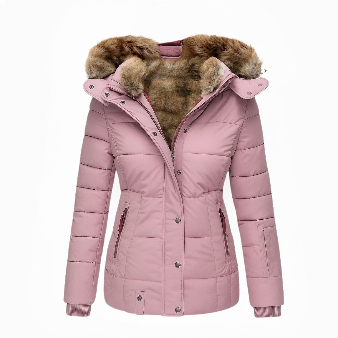 Maybelle – Huva Vadderad Vinterjacka