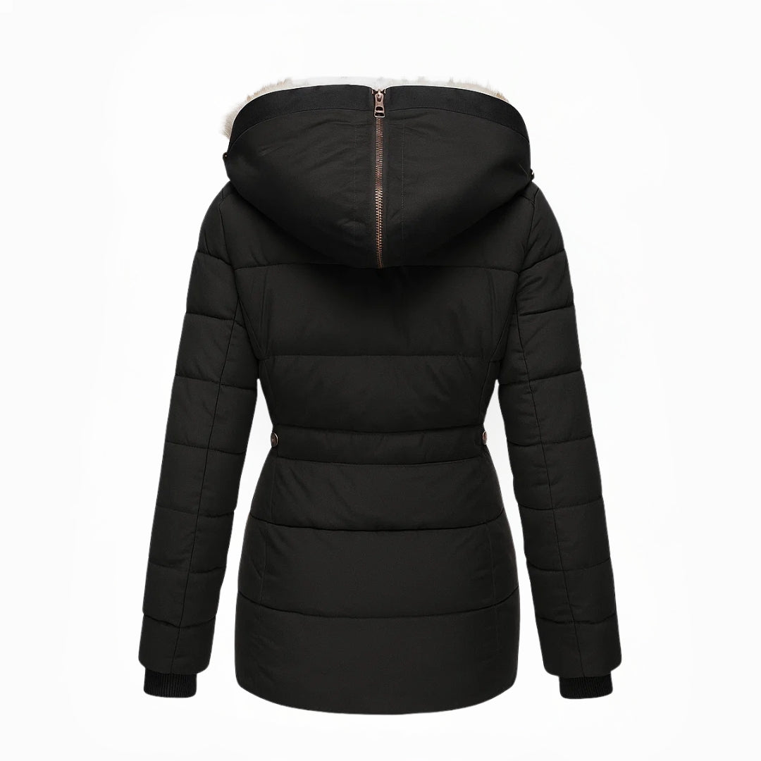 Maybelle – Huva Vadderad Vinterjacka