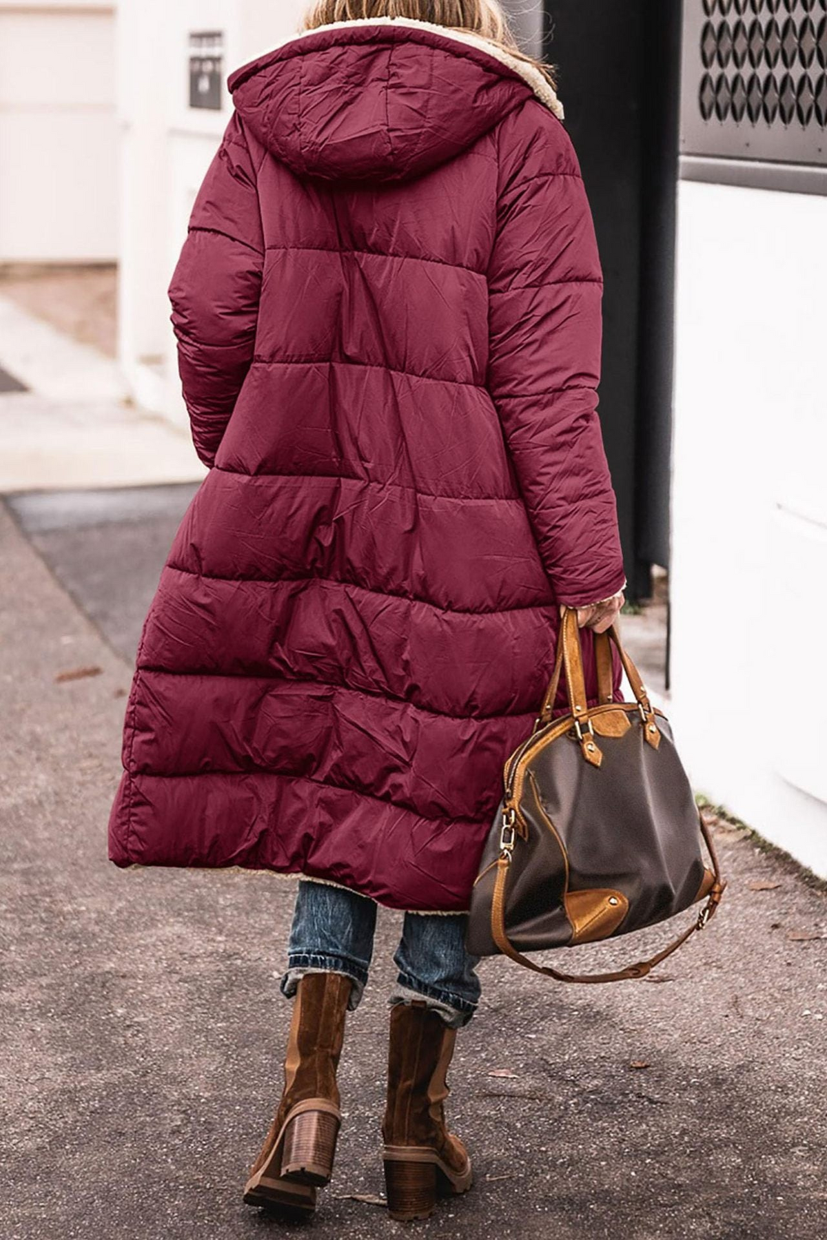 Alva – Elegant vändbar damkappa