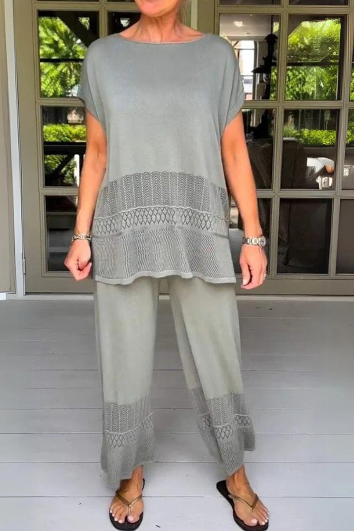 Elodie - Tidlös Bekväm Set