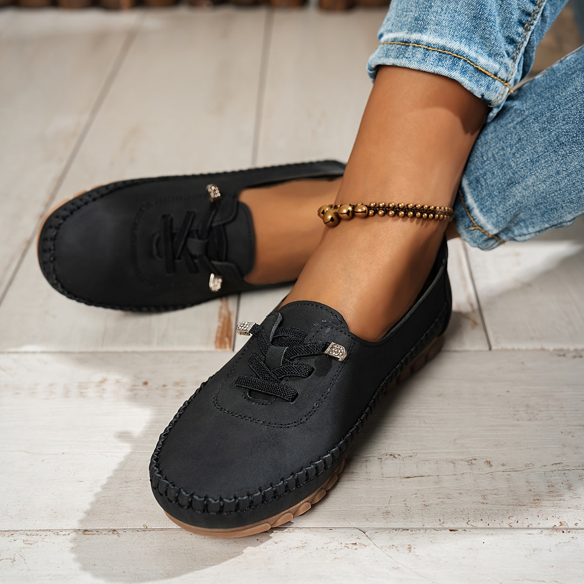 Orthelia™ – Mjuka slip-ons med full stöd för känsliga fötter