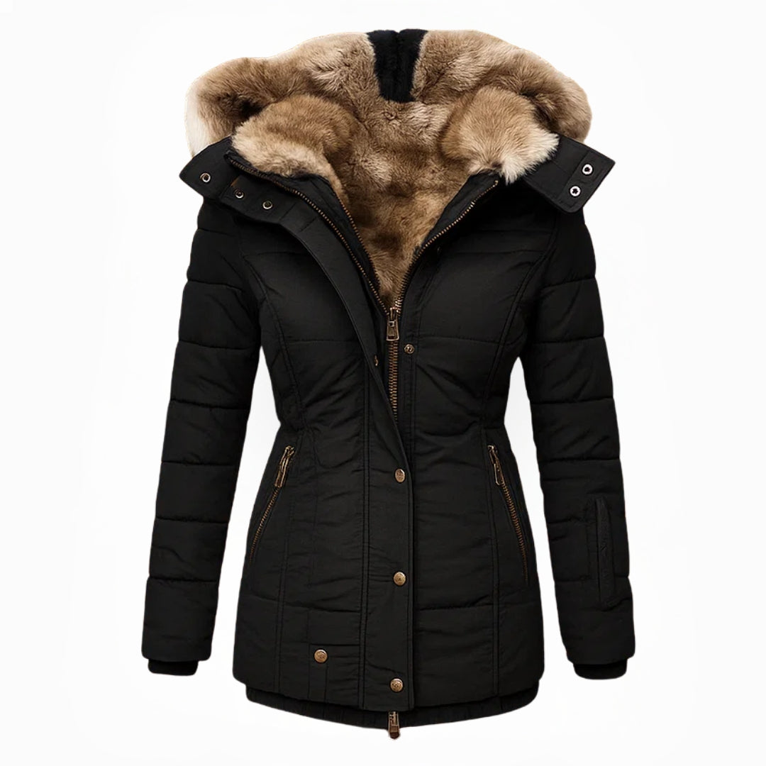 Maybelle – Huva Vadderad Vinterjacka