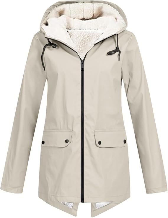 Rosalie | Zip-Up Jacka