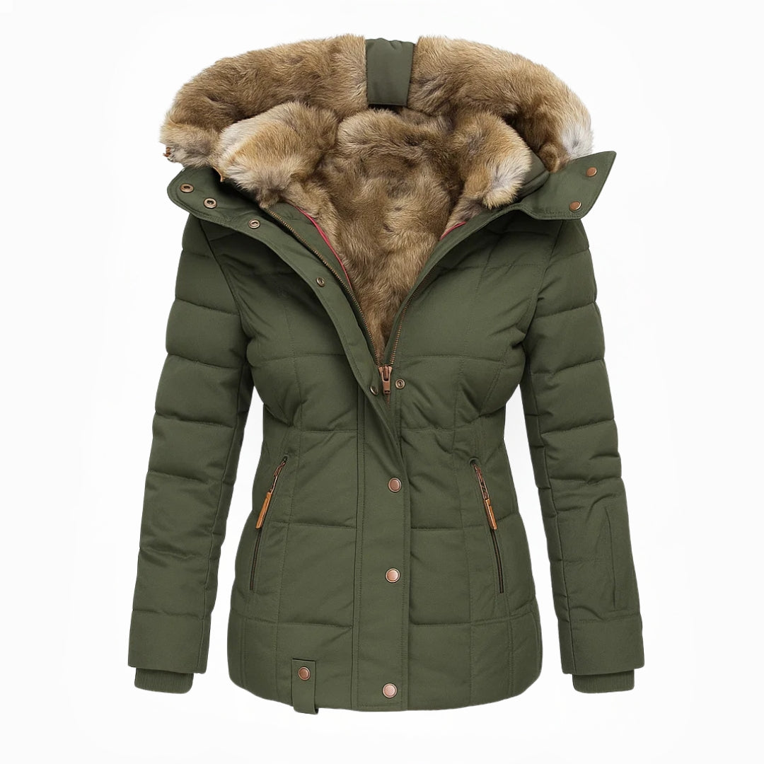 Maybelle – Huva Vadderad Vinterjacka