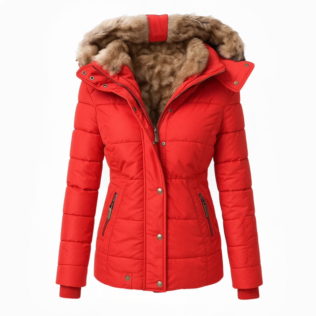 Maybelle – Huva Vadderad Vinterjacka