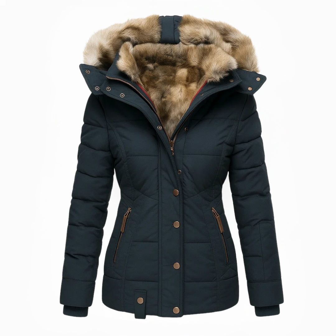 Maybelle – Huva Vadderad Vinterjacka