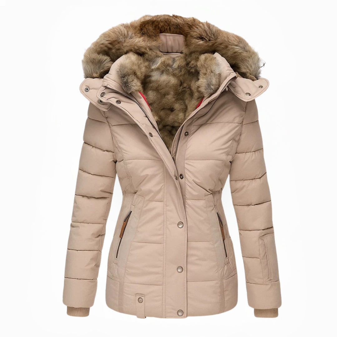 Maybelle – Huva Vadderad Vinterjacka
