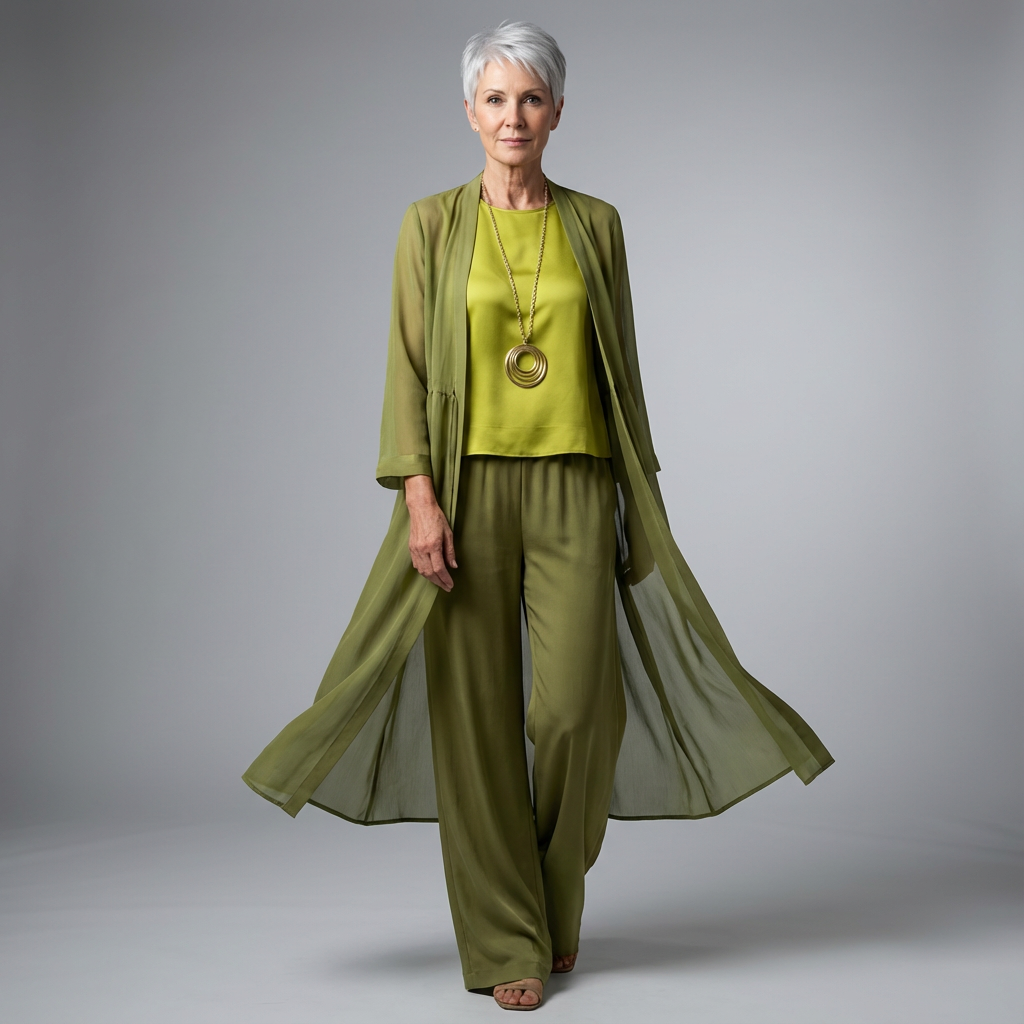 Lindsey - Elegant Bekväm Set