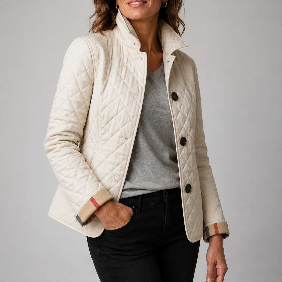 Elin | Lätt quiltad jacka