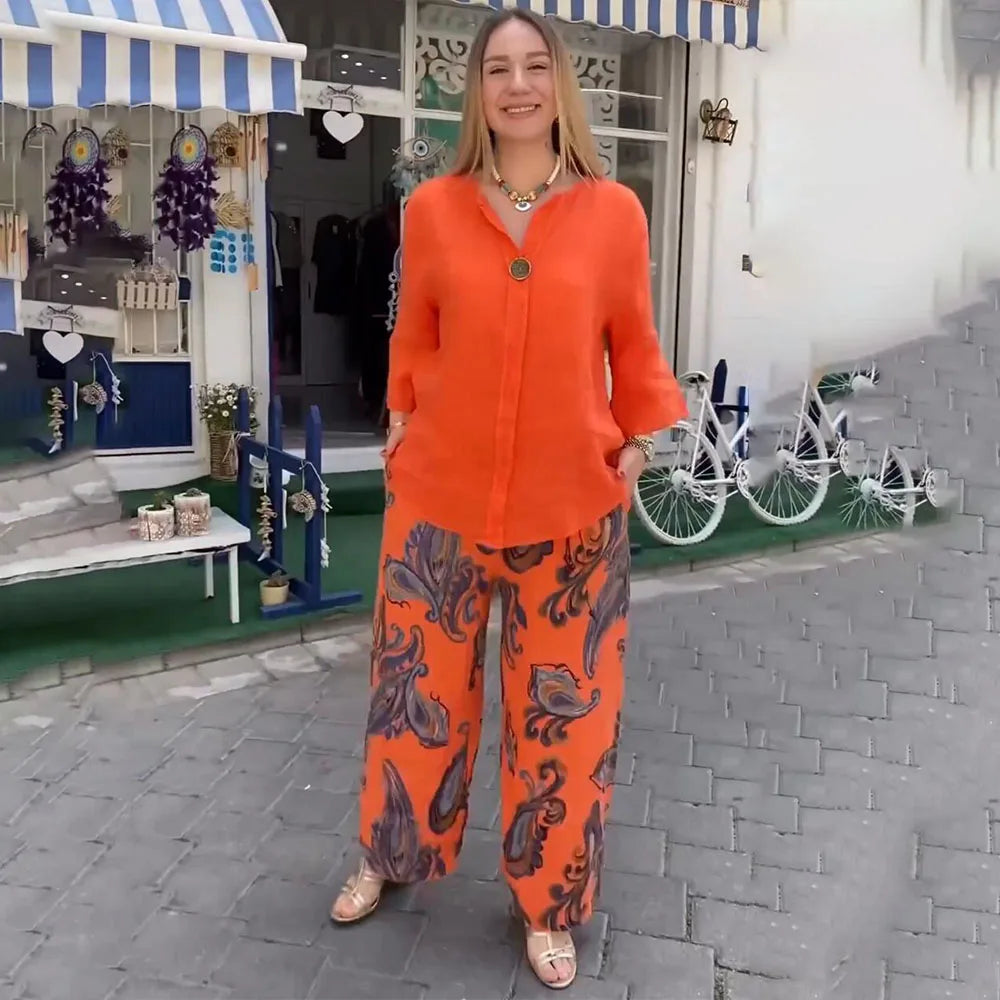Flavia - Elegant Boho Set