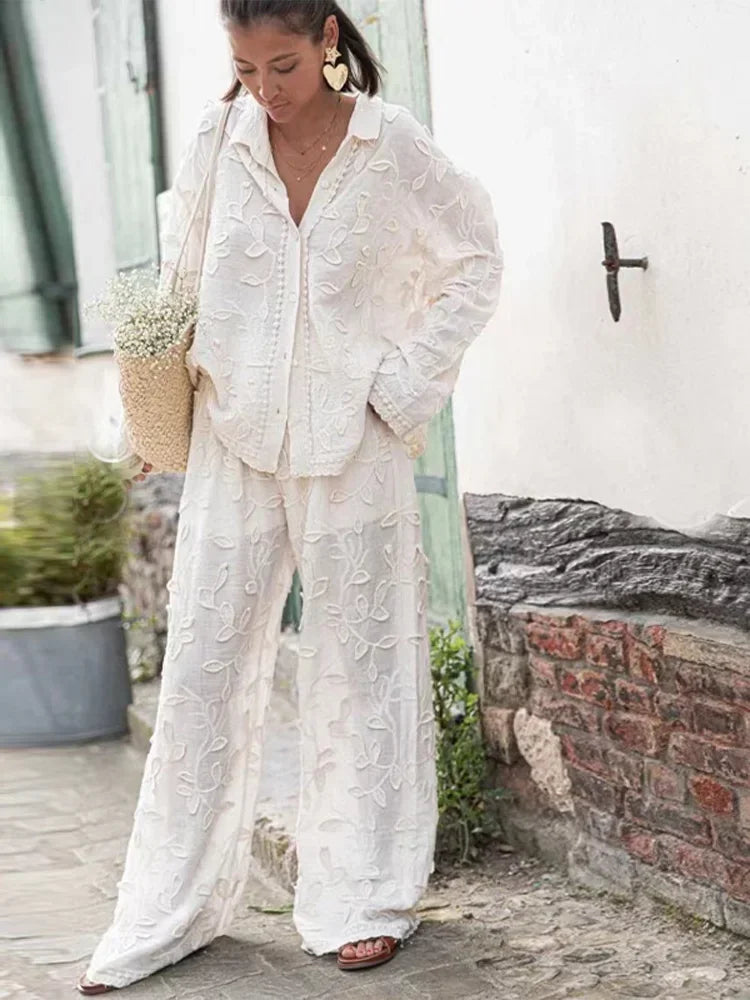 Gracelyn - Elegant Casual Set