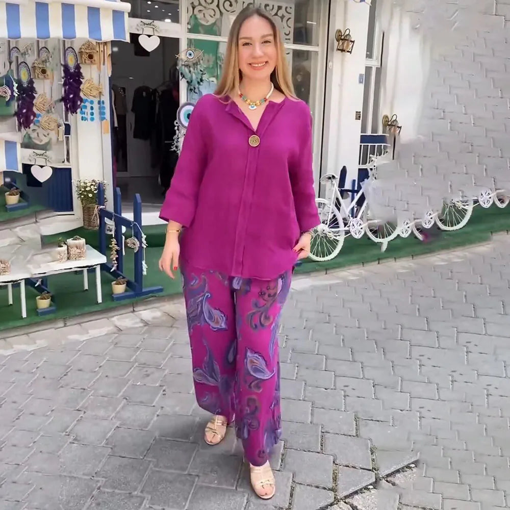 Flavia - Elegant Boho Set