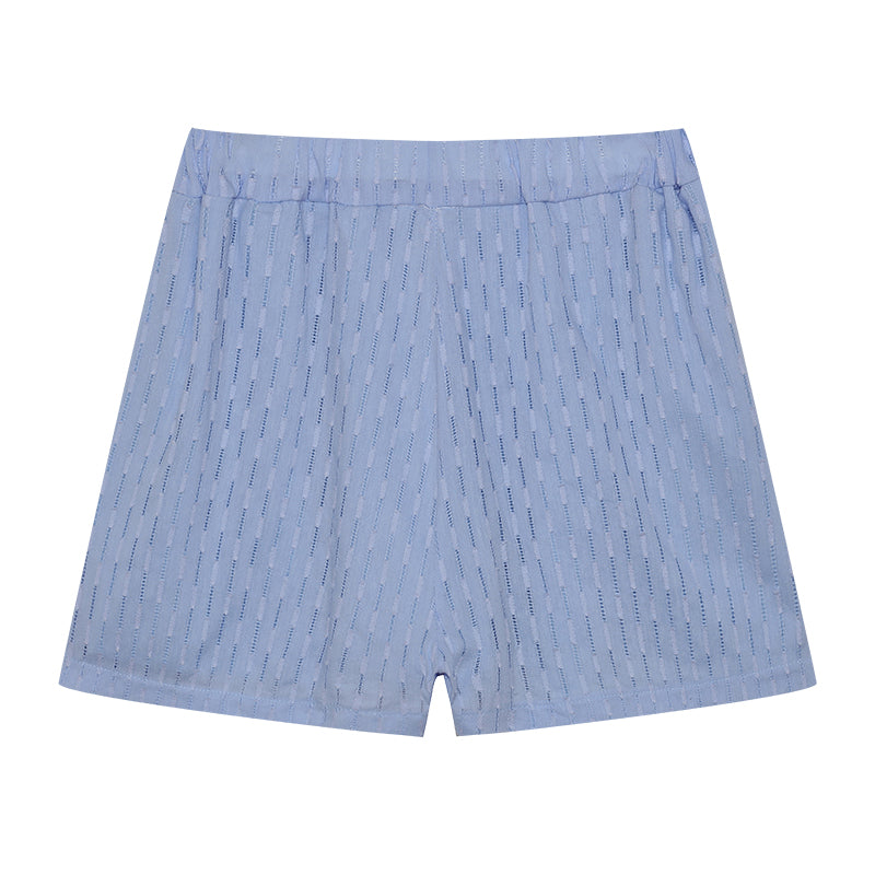 Elizabeth - Lätt skjorta och shorts-set