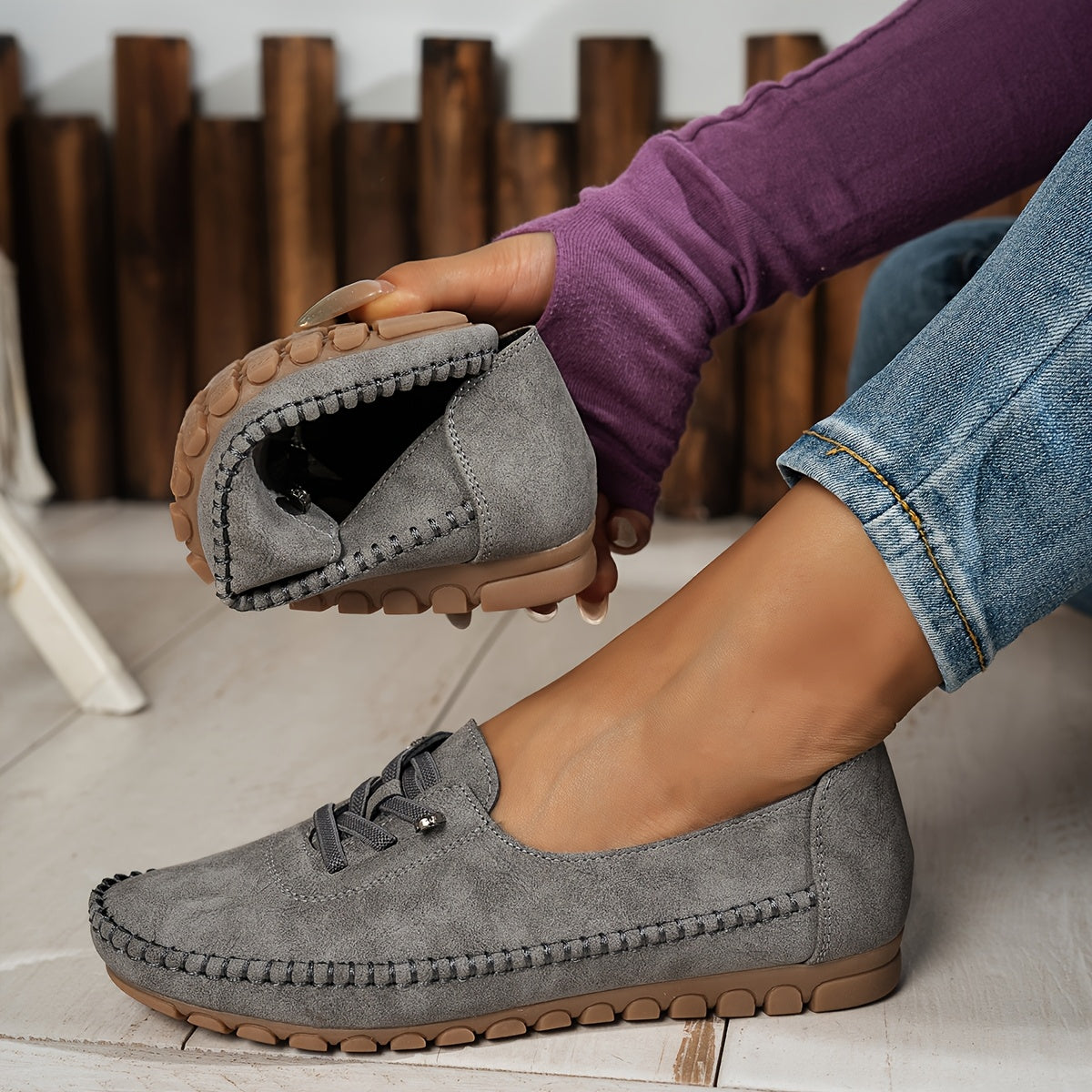 Orthelia™ – Mjuka slip-ons med full stöd för känsliga fötter