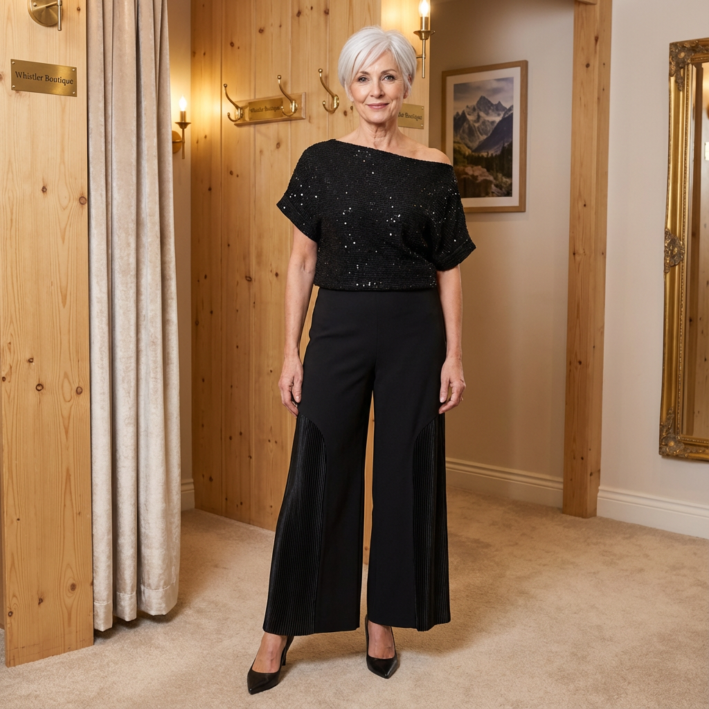 Yumi - Elegant Tvådelad Set