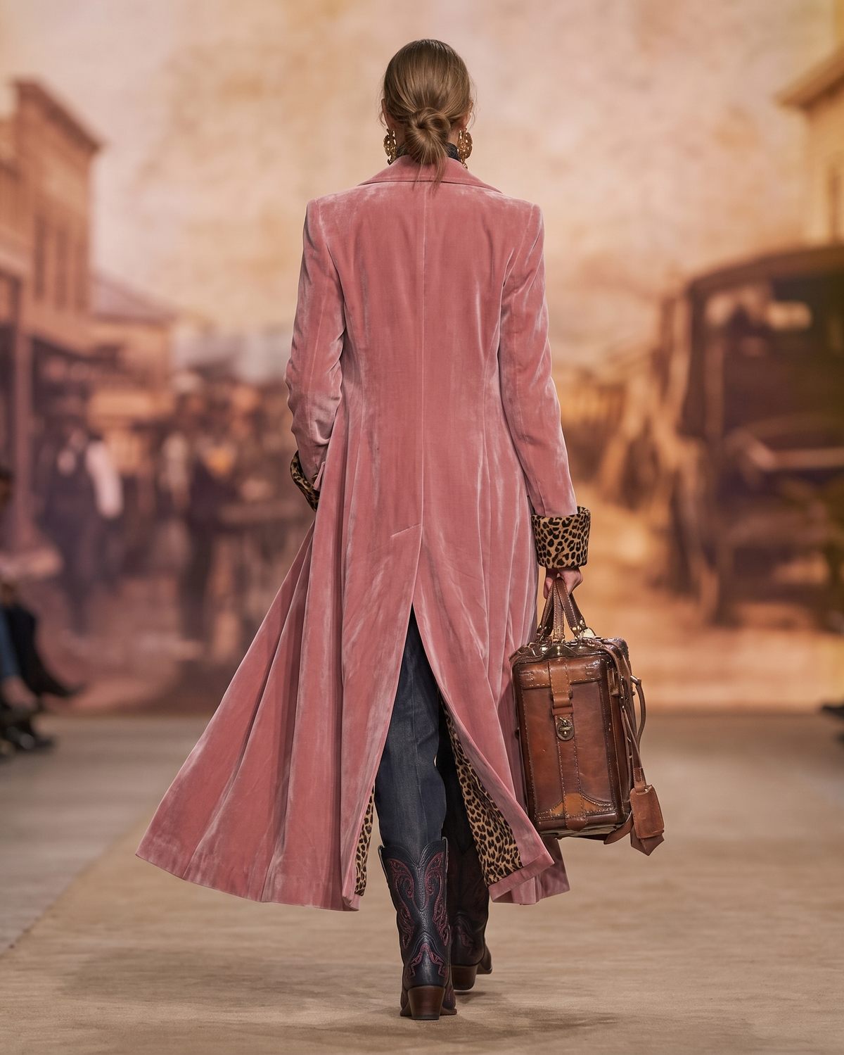Madison | Elegant Lång Skräddarsydd Kappa