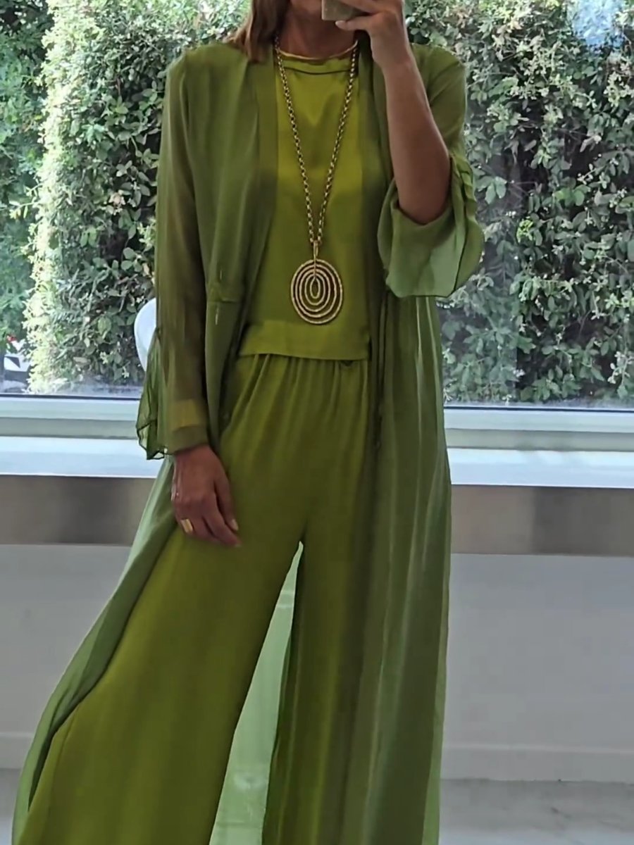 Lindsy - Elegant Bekväm Set