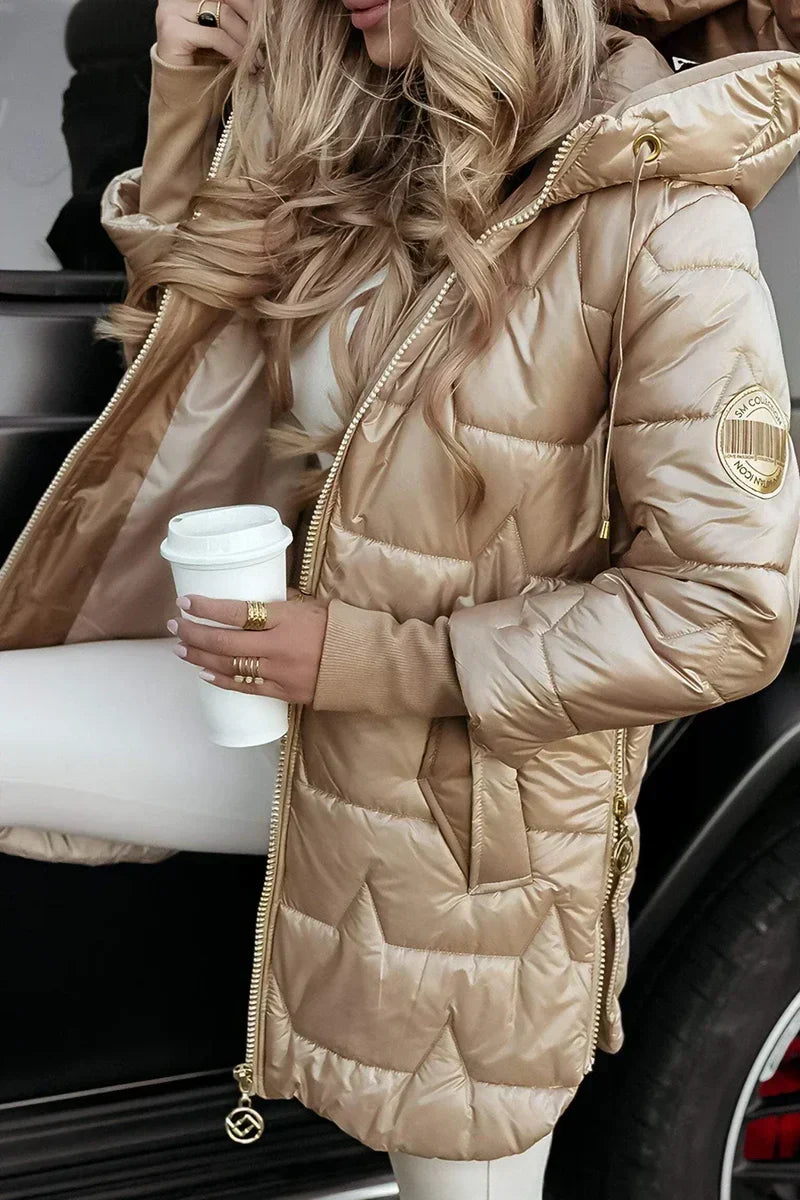 Mila jacka med huva för damer