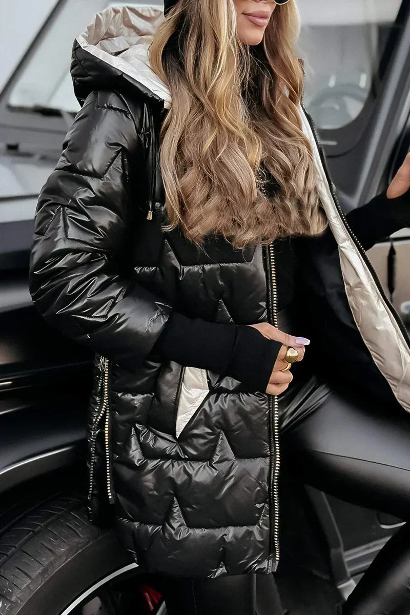 Mila jacka med huva för damer