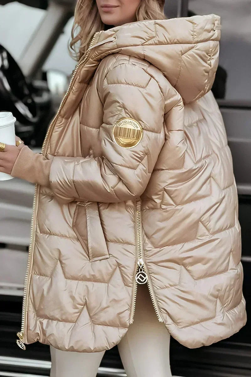 Mila jacka med huva för damer